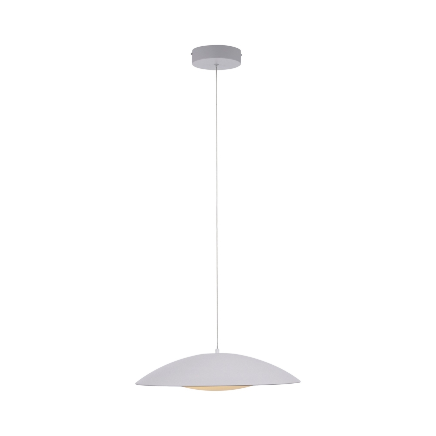 Schöner Wohnen 14607-16 - sospensione dimmerabile su cavo LENTE LED/23W/230V Ø 50 cm bianco