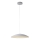 Schöner Wohnen 14607-16 - sospensione dimmerabile su cavo LENTE LED/23W/230V Ø 50 cm bianco