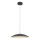 Schöner Wohnen 14607-18 - Lampadario dimmerabile a sospensione su cavo LENTE LED/23W/230V Ø 50 cm nero
