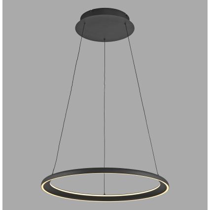 Schöner Wohnen 15570-18 - Lampada sospesa dimmerabile su cavo QUILLO LED/36W/230V Ø 60 cm, nero