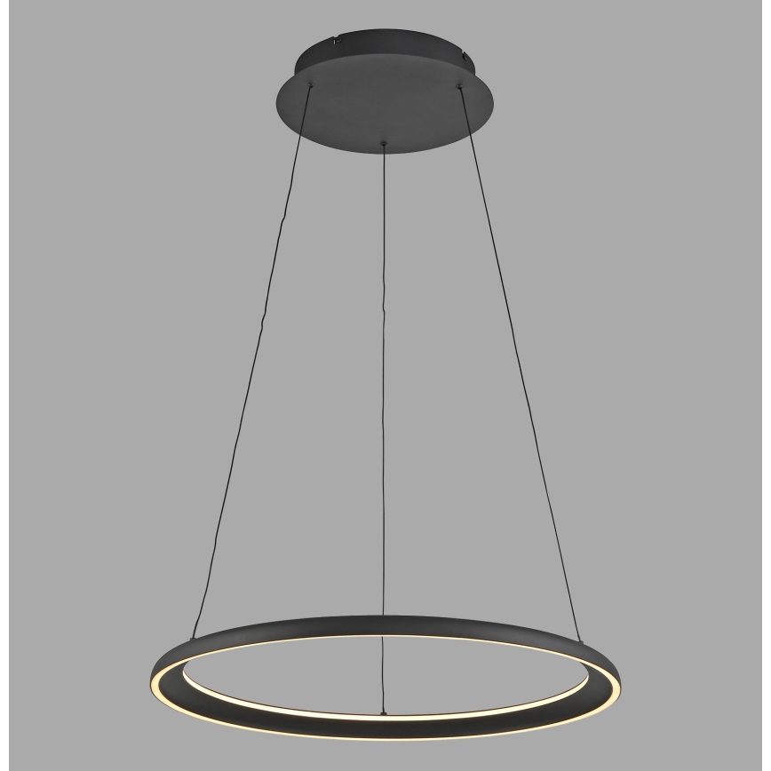 Schöner Wohnen 15570-18 - Lampada sospesa dimmerabile su cavo QUILLO LED/36W/230V Ø 60 cm, nero