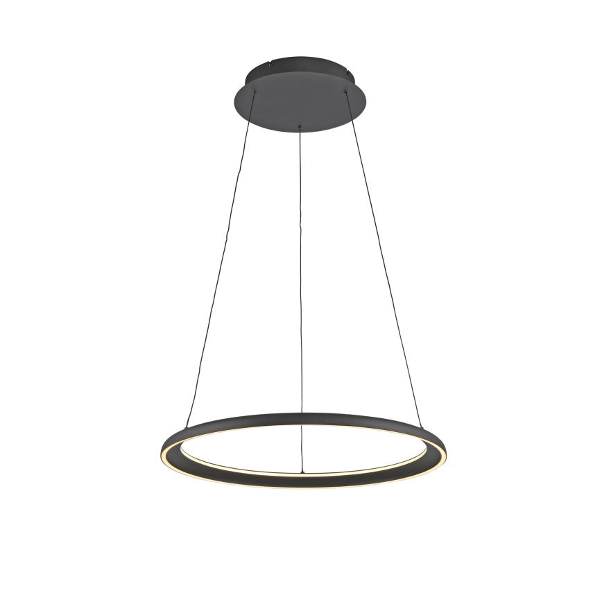 Schöner Wohnen 15570-18 - Lampada sospesa dimmerabile su cavo QUILLO LED/36W/230V Ø 60 cm, nero