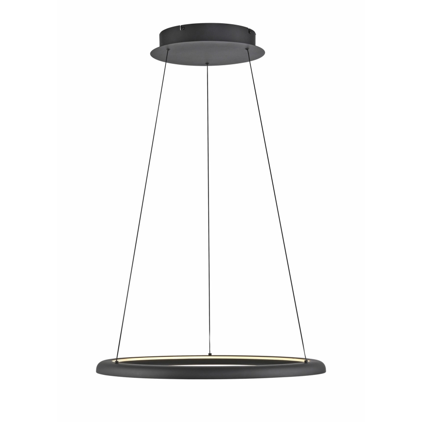 Schöner Wohnen 15570-18 - Lampada sospesa dimmerabile su cavo QUILLO LED/36W/230V Ø 60 cm, nero