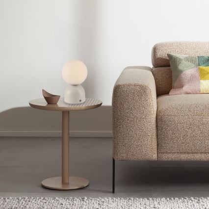 Schöner Wohnen 19218-39 - Lampada da tavolo ricaricabile LED dimmerabile a sfioramento RUDI LED/1,2W/5V 3000-6000K 1200 mAh grigio