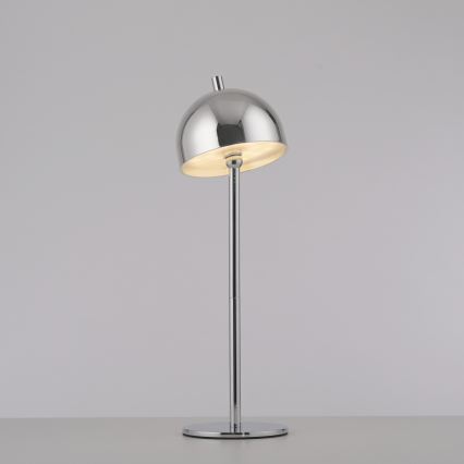 Schöner Wohnen 19244-17 - Lampada da tavolo da esterno LED ricaricabile dimmerabile a sfioramento BELLIS LED/2,5W/5V 2600 mAh IP54 cromo lucido