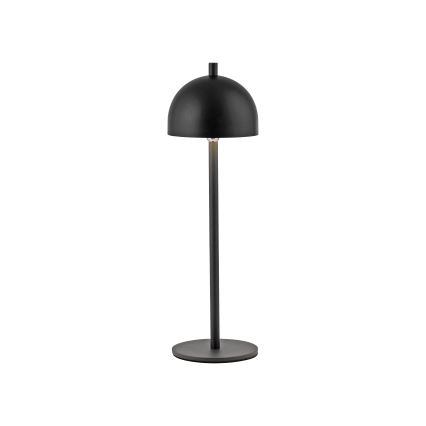 Schöner Wohnen 19244-18 - Lampada da tavolo ricaricabile a LED dimmerabile con comando a sfioramento BELLIS LED/2,5W/5V 2600 mAh IP54 nera