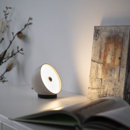 Schöner Wohnen 19244-39 - Lampada da tavolo da esterno ricaricabile a LED dimmerabile a sfioramento BELLIS LED/2,5W/5V 2600 mAh IP54 grigio