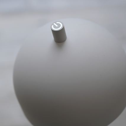 Schöner Wohnen 19244-39 - Lampada da tavolo da esterno ricaricabile a LED dimmerabile a sfioramento BELLIS LED/2,5W/5V 2600 mAh IP54 grigio