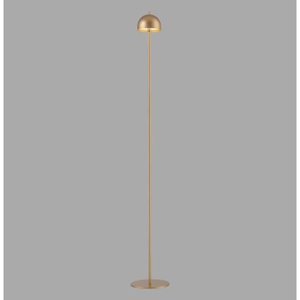 Schöner Wohnen 19245-12 - Lampada da terra ricaricabile da esterno BELLIS, dimmerabile a sfioramento, LED 2,5W/5V, 2600 mAh, IP54, dorata