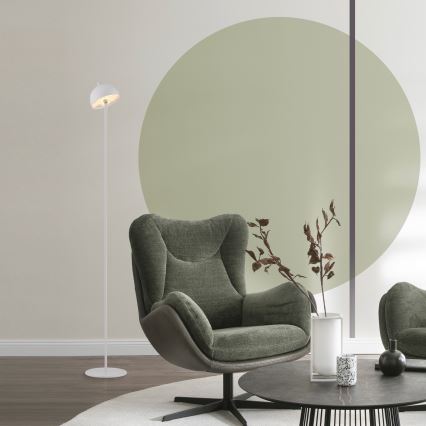 Schöner Wohnen 19245-16 - Lampada da terra per esterni ricaricabile a LED dimmerabile con comando a sfioramento BELLIS LED/2,5W/5V 2600 mAh IP54 bianco