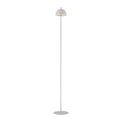 Schöner Wohnen 19245-16 - Lampada da terra per esterni ricaricabile a LED dimmerabile con comando a sfioramento BELLIS LED/2,5W/5V 2600 mAh IP54 bianco