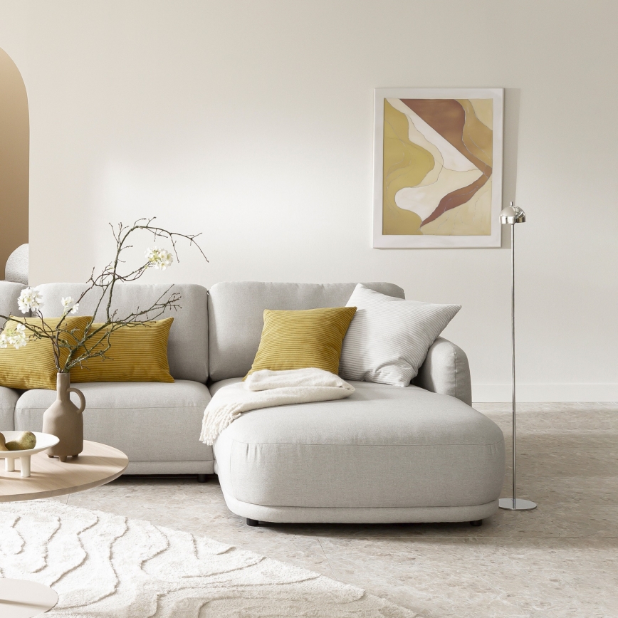 Schöner Wohnen 19245-17 - Lampada da terra per esterni ricaricabile dimmerabile a sfioramento BELLIS LED/2,5W/5V 2600 mAh IP54 cromo lucido