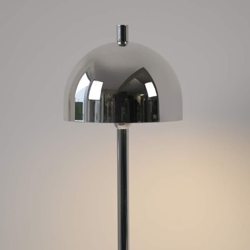 Schöner Wohnen 19245-17 - Lampada da terra per esterni ricaricabile dimmerabile a sfioramento BELLIS LED/2,5W/5V 2600 mAh IP54 cromo lucido