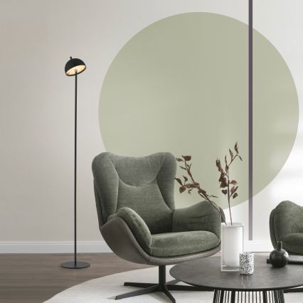 Schöner Wohnen 19245-18 - Lampada da terra ricaricabile da esterno a LED dimmerabile con controllo touch BELLIS LED/2,5W/5V 2600 mAh IP54 nero