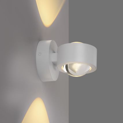 Schöner Wohnen 19331-16 - Applique LED CHIA 2xLED/2W/230V bianco