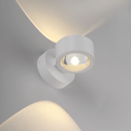 Schöner Wohnen 19331-16 - Applique LED CHIA 2xLED/2W/230V bianco