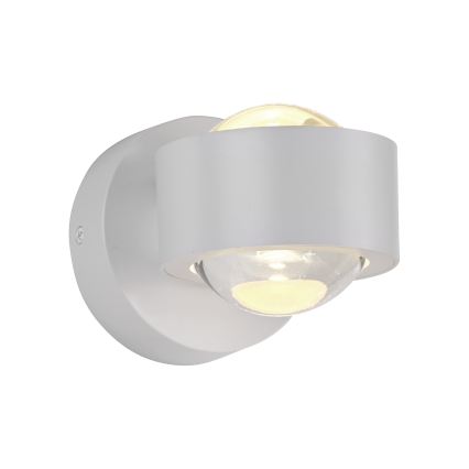 Schöner Wohnen 19331-16 - Applique LED CHIA 2xLED/2W/230V bianco
