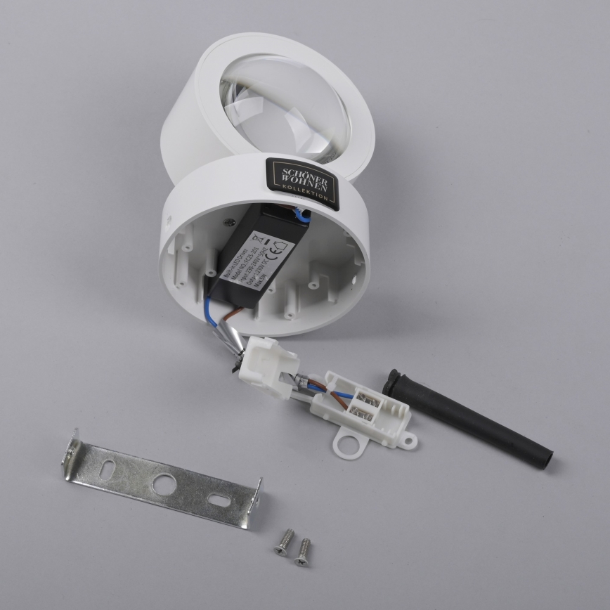 Schöner Wohnen 19331-16 - Applique LED CHIA 2xLED/2W/230V bianco