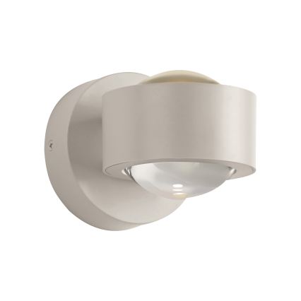 Schöner Wohnen 19331-39 - Lampada da parete LED CHIA 2xLED/2W/230V grigio