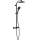 Schütte 60076 - Set doccia con miscelatore termostatico MADURA FRESH nero