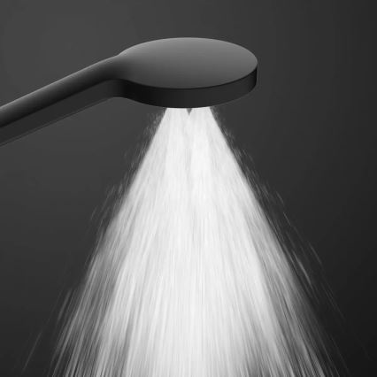 Schütte 60076 - Set doccia con miscelatore termostatico MADURA FRESH nero