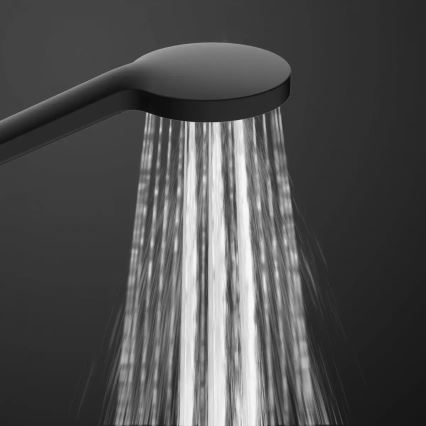 Schütte 60076 - Set doccia con miscelatore termostatico MADURA FRESH nero