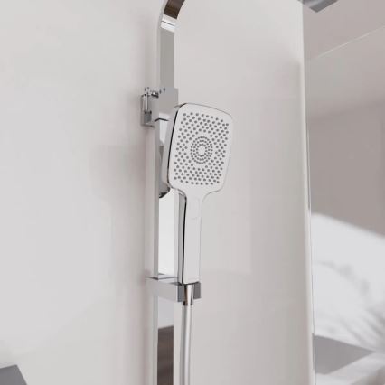 Schütte 60530 - Set doccia con miscelatore termostatico OCEAN, cromo lucido