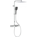 Schütte 60531 - Set doccia con miscelatore termostatico OCEAN cromo lucido/antracite