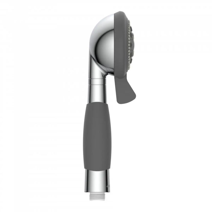 Schütte 60971 - Doccetta a mano VITAL, finitura cromo lucido/grigio