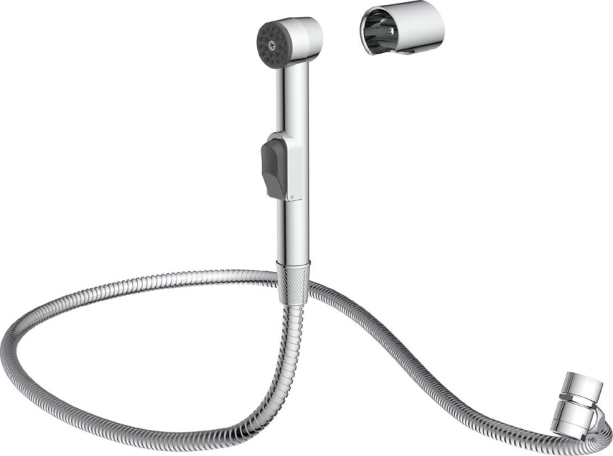 Schütte 78016 - Doccetta per lavabo, cromo lucido