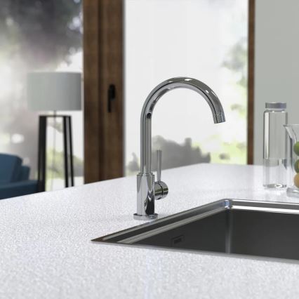 Schütte 79116 - Miscelatore per lavello CORNWALL cromo lucido