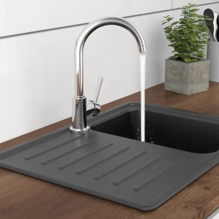 Schütte 79116 - Miscelatore per lavello CORNWALL cromo lucido