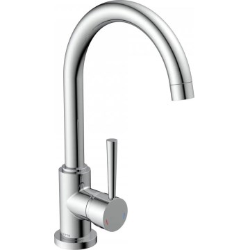 Schütte 79119 - Miscelatore per lavello CORNWALL cromato lucido