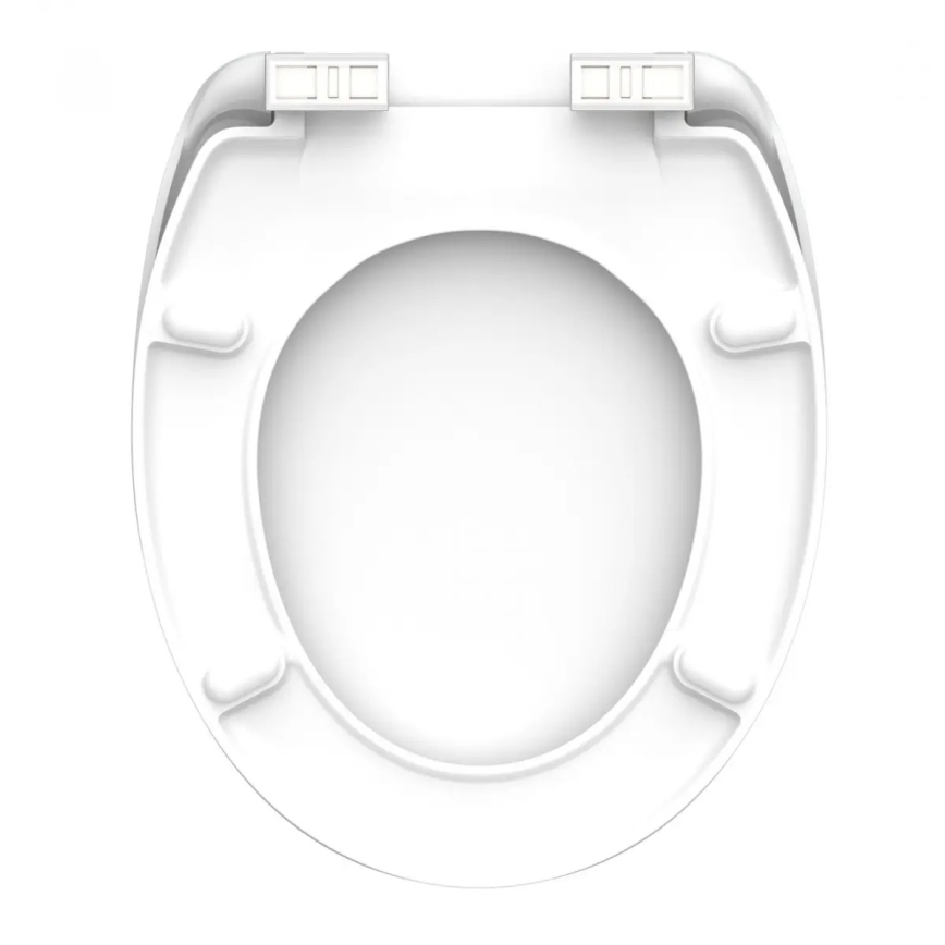 Schütte 82196 - Sedile WC BEACH SoftClose in Duroplast