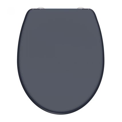 Schütte 82304-A - Sedile WC ANTRACITE SoftClose in Duroplast
