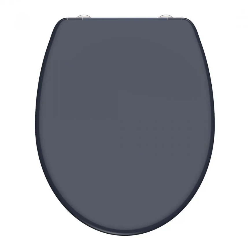 Schütte 82304-A - Sedile WC ANTRACITE SoftClose in Duroplast