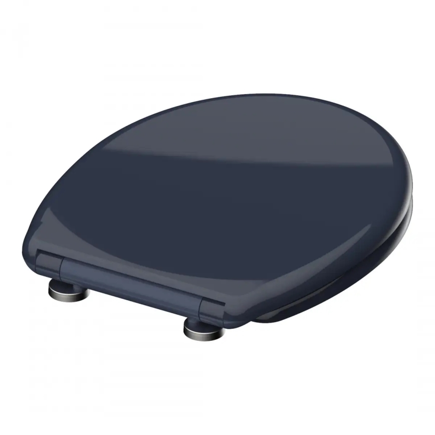 Schütte 82304-A - Sedile WC ANTRACITE SoftClose in Duroplast