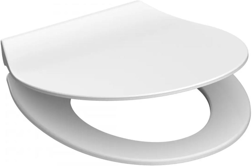 Schütte 82700 - Sedile WC SLIM WHITE SoftClose in duroplastica