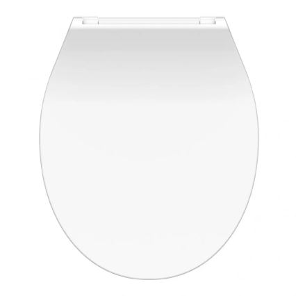 Schütte 82700 - Sedile WC SLIM WHITE SoftClose in duroplastica