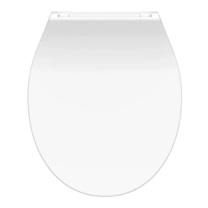 Schütte 82700 - Sedile WC SLIM WHITE SoftClose in duroplastica