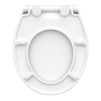 Schütte 82700 - Sedile WC SLIM WHITE SoftClose in duroplastica