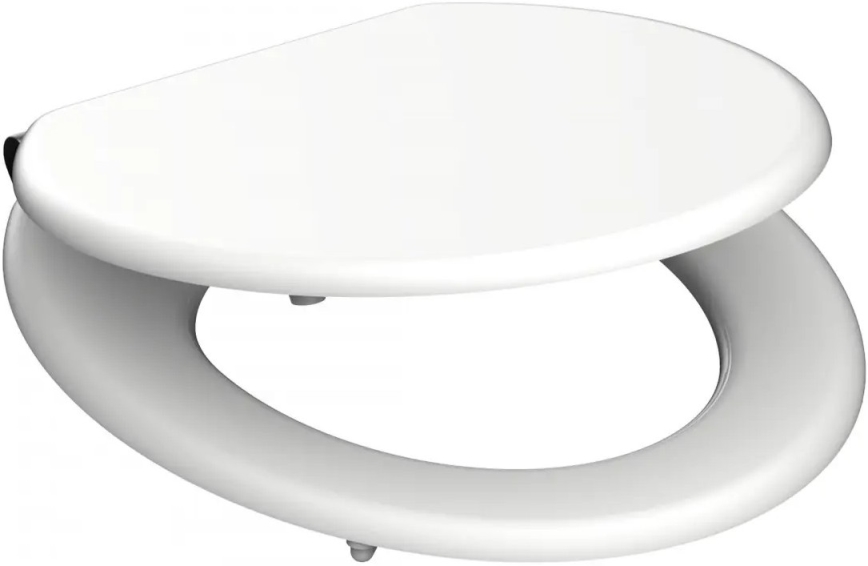 Schütte 84100-A - Copriwater bianco SoftClose in MDF (legno)
