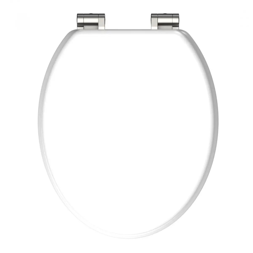 Schütte 84100-A - Copriwater bianco SoftClose in MDF (legno)