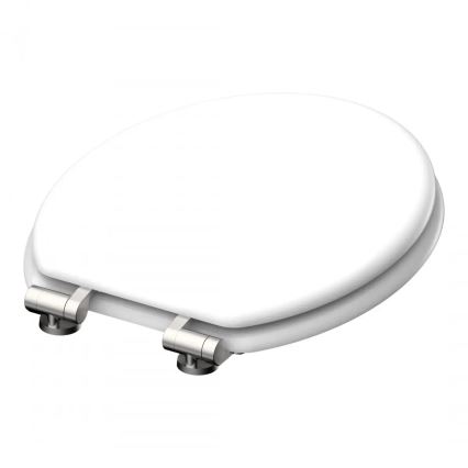 Schütte 84100-A - Copriwater bianco SoftClose in MDF (legno)