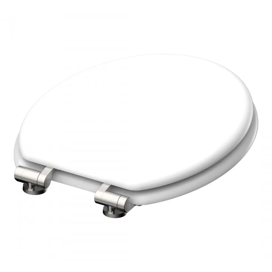 Schütte 84100-A - Copriwater bianco SoftClose in MDF (legno)