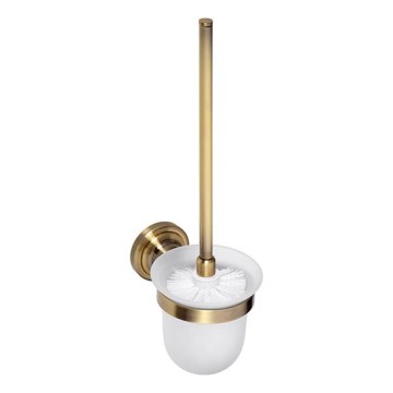 Scopino WC 11x37,5 cm bronzo
