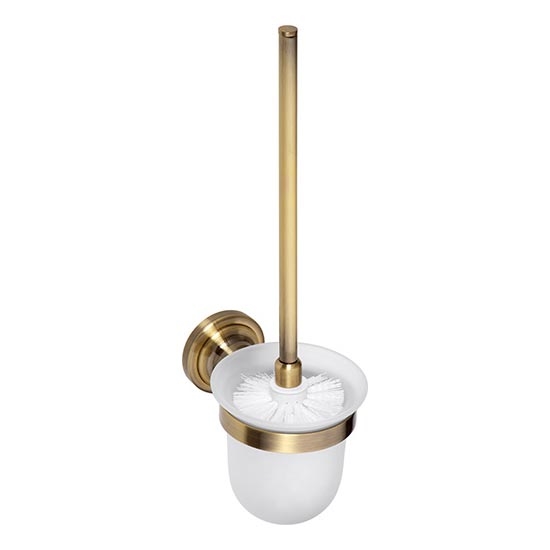 Scopino WC 11x37,5 cm bronzo