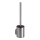 Scopino WC 8x35,5 cm acciaio inox/argento