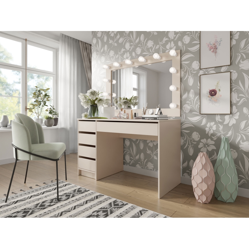 Scrivania ADA 76x120 cm cashmere
