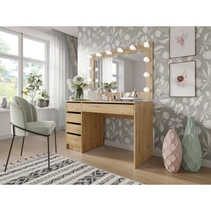 Scrivania ADA 76x120 cm rovere artisan